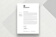 Canva Letterhead, a Stationery Template by DesignDevisers (Thumbnail 2 of 9)
