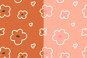 Abstract floral seamless pattern set, a Pattern Graphic by Good Studio (Thumbnail 7 of 24)