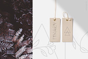 Florium - floral logo font, a Sans Serif Font by Favete Art (Thumbnail 14 of 21)
