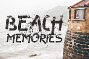BRUSHOOT, a Font by Barkah (Thumbnail 2 of 4)