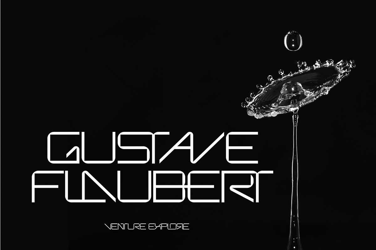 Venture Explore Font, a Sans Serif Font by 177Studio (Photo 6 of 8)