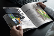 Multipurpose Artistic Brochure, a Brochure Template by GrafxFun (Thumbnail 4 of 23)