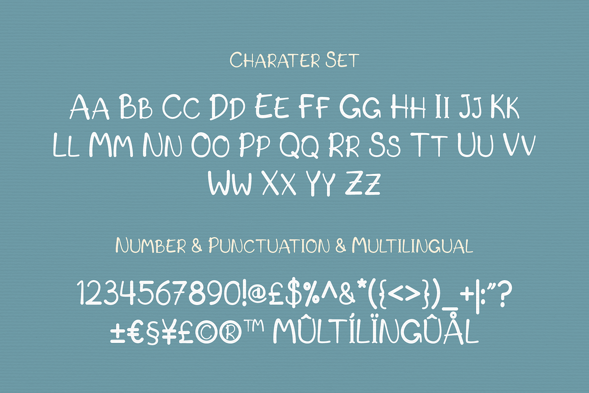 Pibbo – Handwritten Font, a Handwritten Font by Huge Dream Studio (Photo 3 of 7)