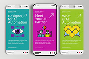 Designer for AI Automation Story, a Social Media Template by MightyDesign (Thumbnail 1 of 7)