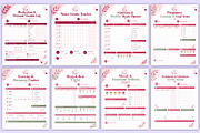 2027 Pregnancy Planner | Pregnancy, a Stationery Template by Mustafiz (Thumbnail 4 of 5)