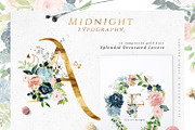 MIDNIGHT BLUES - Fine Art Watercolor, an Illustration by studioequinox (Thumbnail 3 of 9)