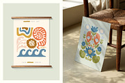 Calm Energy | Wall Art Creator, an Object Graphic by Leleka.Store (Thumbnail 13 of 18)