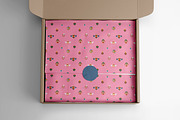 Mexican hearts seamless patterns, a Pattern Graphic by Good Studio (Thumbnail 8 of 13)