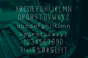 M A T H E M AT I C A L, a Sans Serif Font by N A T H A N T H O M S O N (Thumbnail 3 of 4)
