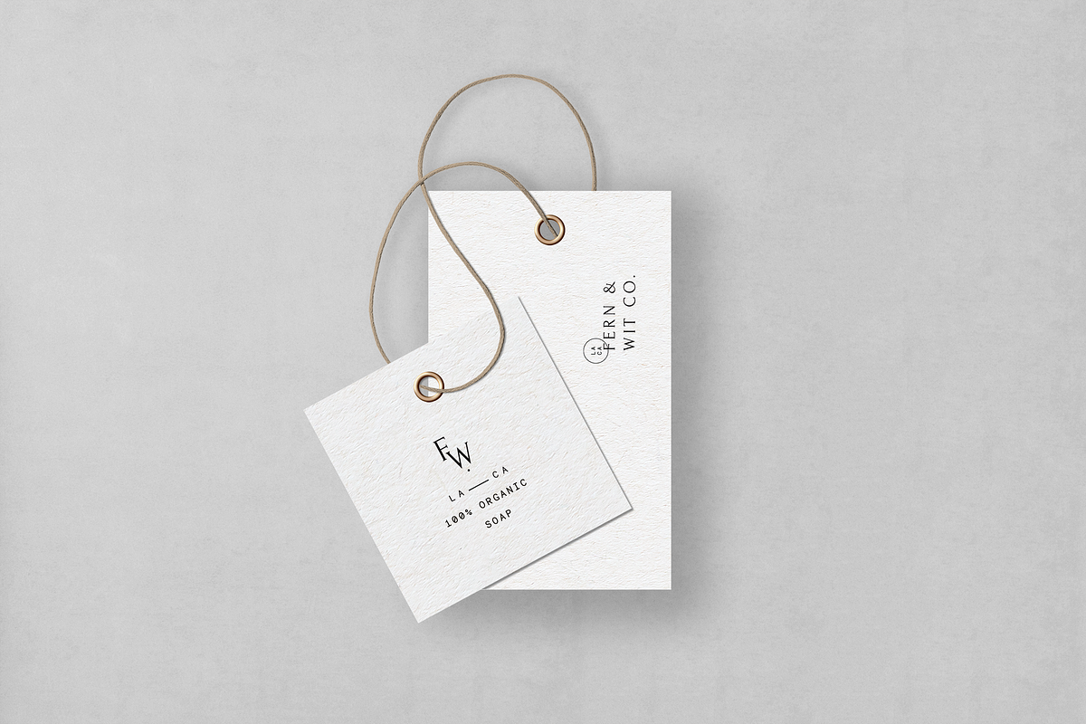 Fern Minimal Logo Pack, a Branding & Logo Template by HelloKarla (Photo 2 of 9)