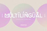 Promus Display Font, a Sans Serif Font by 160 Studio (Thumbnail 7 of 10)