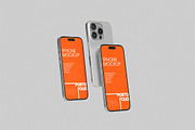 Iphone Mockup, an iPhone Mockup by Afif_studio (Thumbnail 5 of 5)