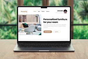 Roomly - Furniture Store Landing Pag