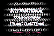 THEY LIVE BRUSH FONT, a Script Font by Alphabet Agency (Thumbnail 4 of 4)