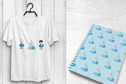 PRINCE CHARMING Pattern collection, a Pattern Graphic by PrettyPatterns (Thumbnail 4 of 5)