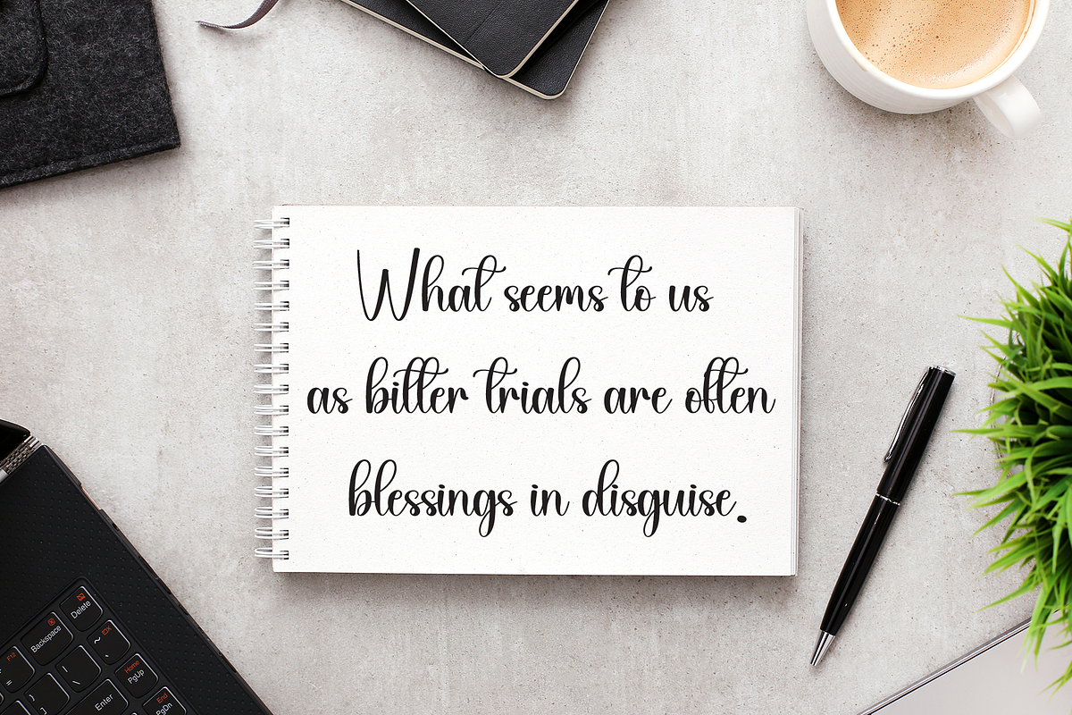 Beauty Butterfly | Script Font, a Handwritten Font by Scratchones (Photo 4 of 9)