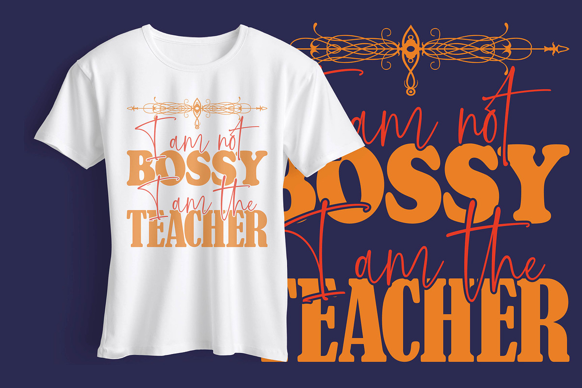 Teacher Vector Design Bundle, a Print Template by Active Designers (Photo 3 of 6)