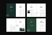 Brand Guidelines Template, a Brochure Template by DesignCrest (Thumbnail 3 of 18)