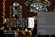 Vibrant Christmas, a Decorative Illustration by Voysla's Shop (Thumbnail 5 of 6)