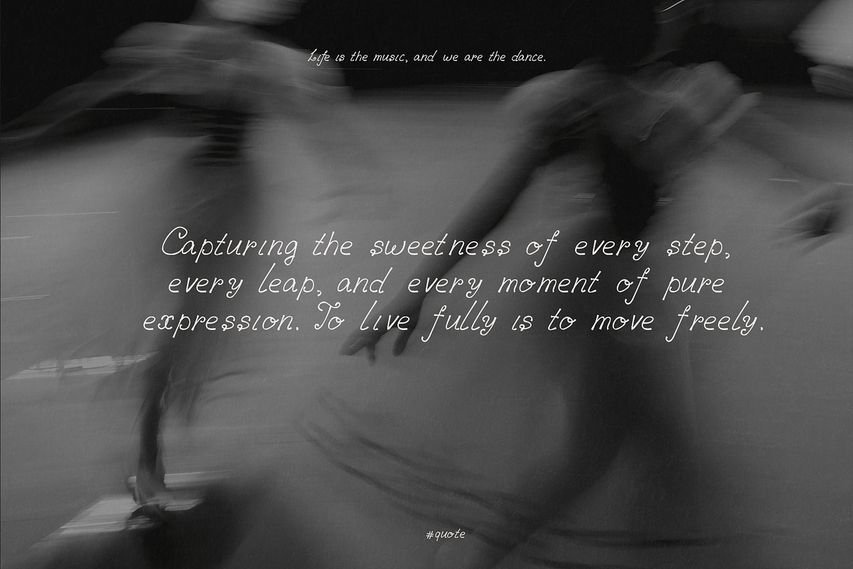 Ink Ribbon | Elegant Whimsy Font, a Script Font by Ashiya Pixel (Photo 10 of 16)
