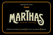 Marthas Vintage Branding font, a Serif Font by Konstantine Studio (Thumbnail 1 of 8)