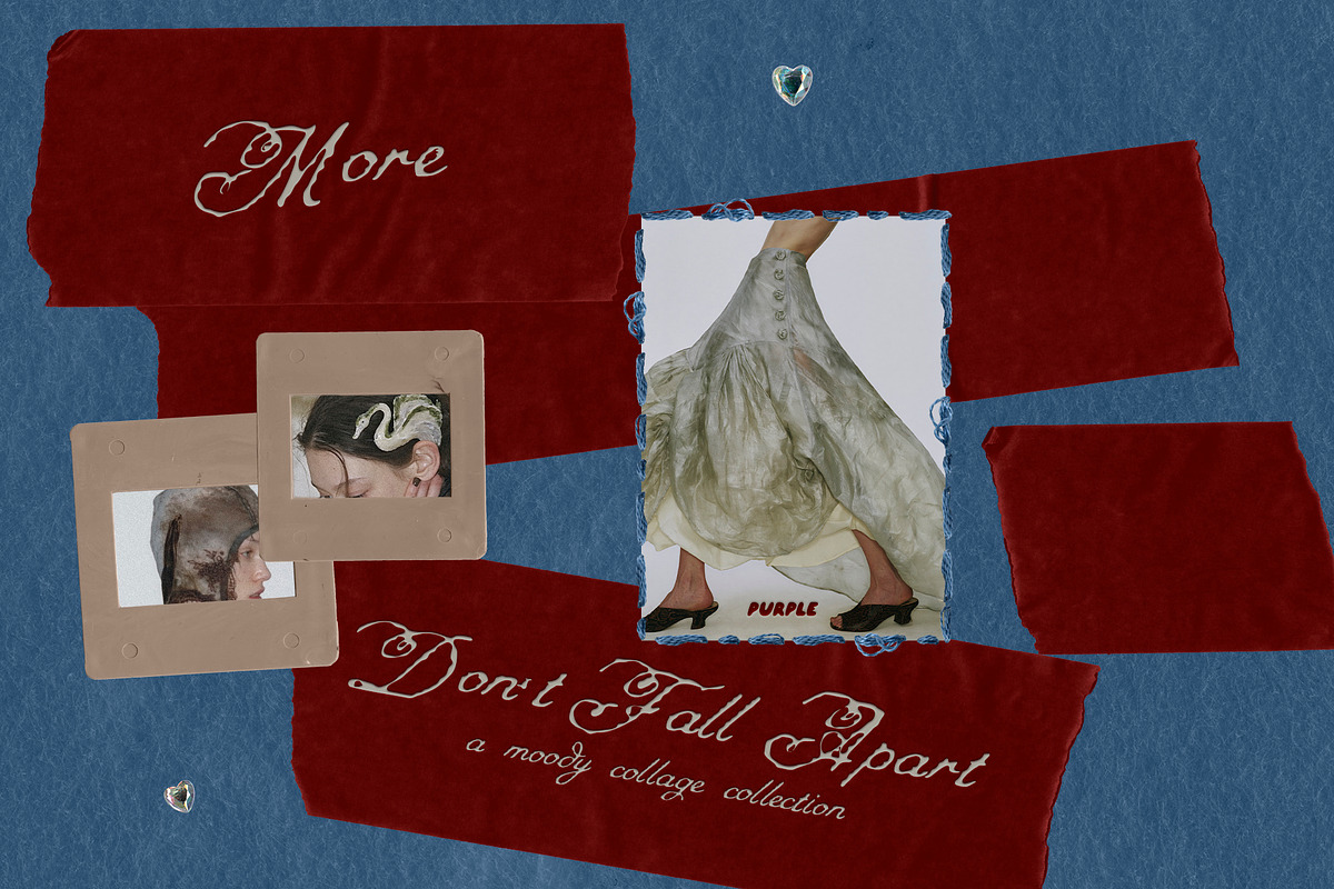 Don't Fall Apart: Moody Collage Kit, an Object Graphic by Purple (Photo 12 of 14)