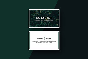 Business Card Templates Kit