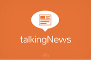 Talking News Logo Template, a Branding & Logo Template by Logo Heaven (Thumbnail 5 of 5)