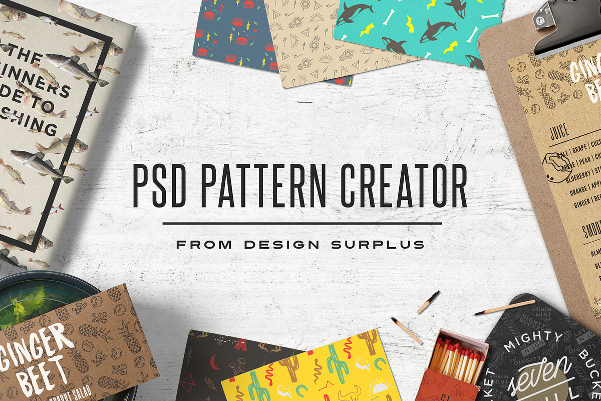 PSD Pattern Creator