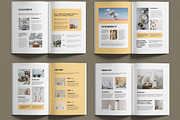 Modern Minimal Portfolio Booklet, a Brochure Template by MightyDesign (Thumbnail 3 of 6)