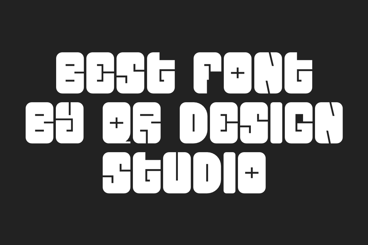 Yaron Sokac - Groovy & Funky Font, a Sans Serif Font by QR Design Studio (Photo 4 of 6)
