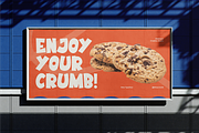 Bitey Crumb - Bold chunky Font, a Font by Studio Moara (Thumbnail 8 of 8)