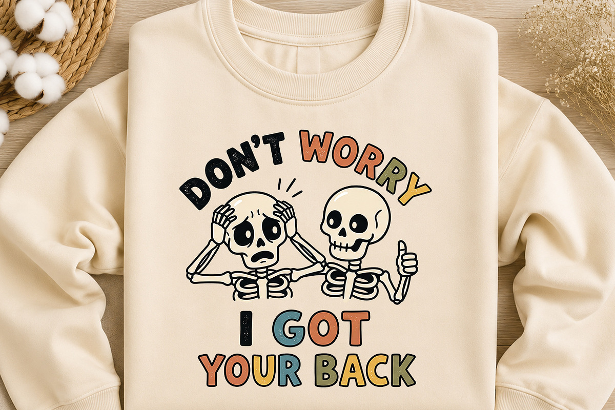 Halloween Spooky Quotes PNG Bundle, a Seasonal Illustration by crative8112 (Photo 5 of 11)