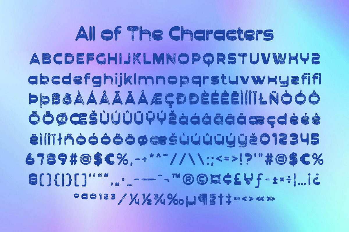 CS Climate Stamp, a Sans Serif Font by Craft Supply Co. (Photo 8 of 8)