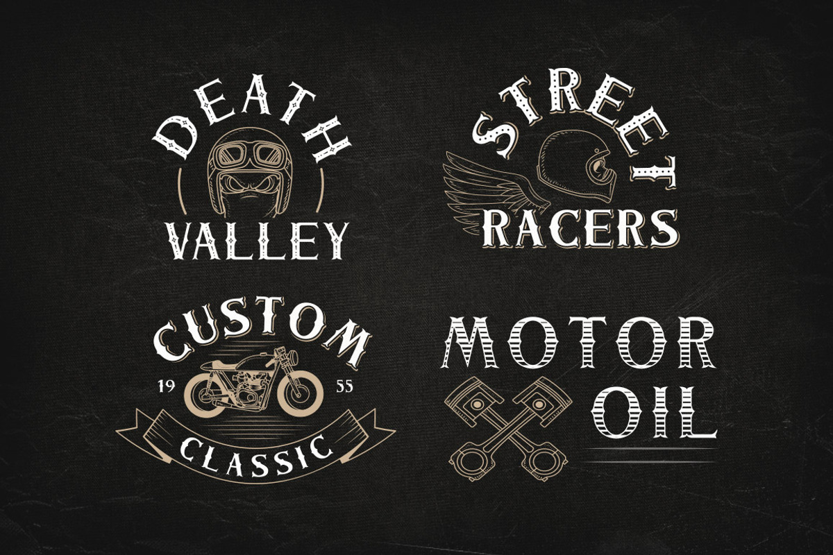 Chester | Display Layered Serif preview 5