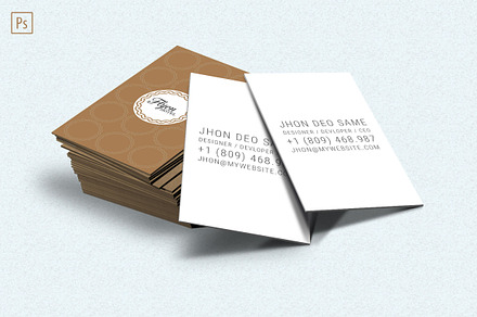 Flyon Business card Template