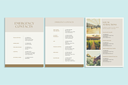 Luxury Airbnb Welcome Guide, a Marketing Template by Verte Studio (Thumbnail 8 of 10)