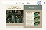 Pricing Guide - Tropical Boho, a Templates & Theme by Freedom Business Shop (Thumbnail 5 of 11)