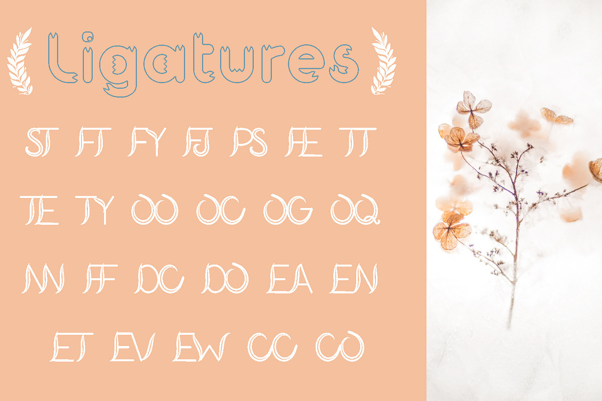 Wild Charm Handwritten Script Font, a Script Font by Yiru Chen Studio (Photo 7 of 14)