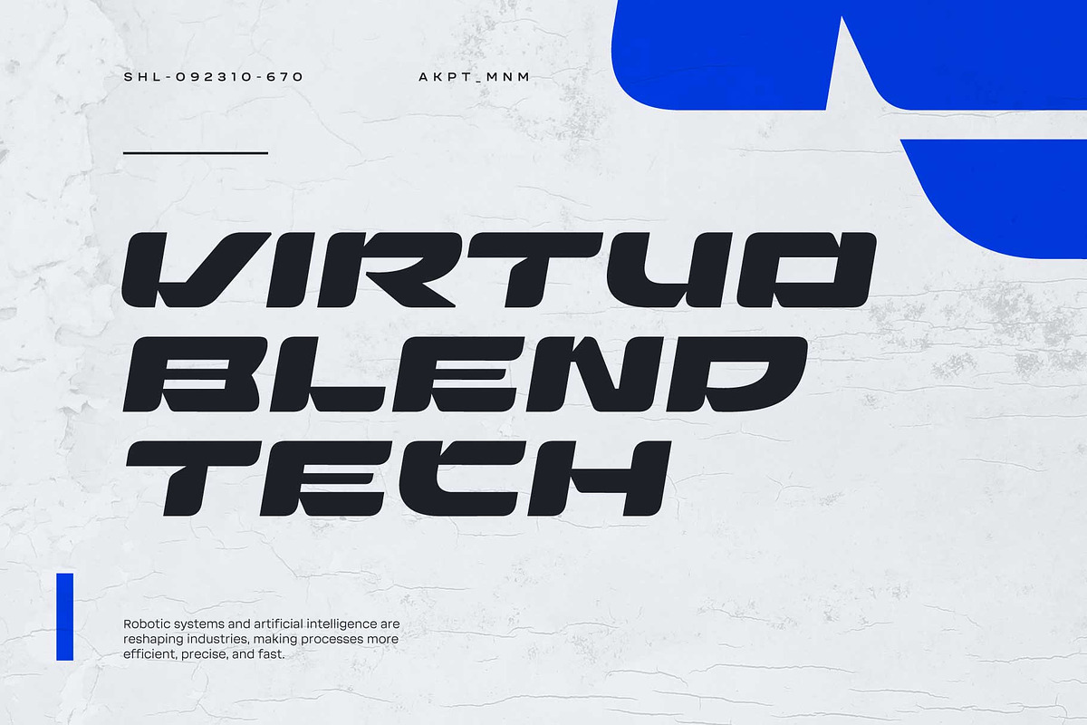 Avianz; Futuristic Display Font, a Sans Serif Font by Eko Bimantara (Photo 5 of 6)