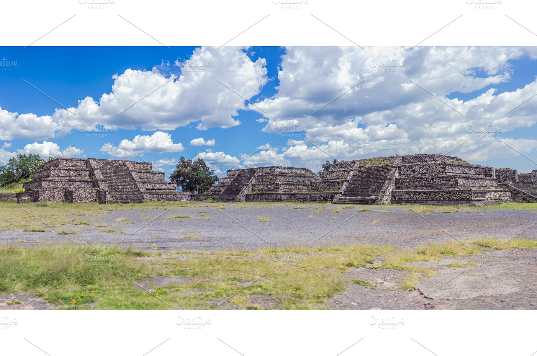 Teotihuacan in Mexico, showcasing, an Architecture Photo by Elizaveta Galitskaya