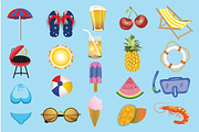 Australian Summer Illustrations, an Icon by Sheree Designs (Thumbnail 2 of 2)