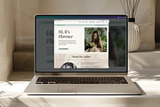 Author Landing Page, a Landing Page Template by Creatif Foundry (Thumbnail 2 of 7)