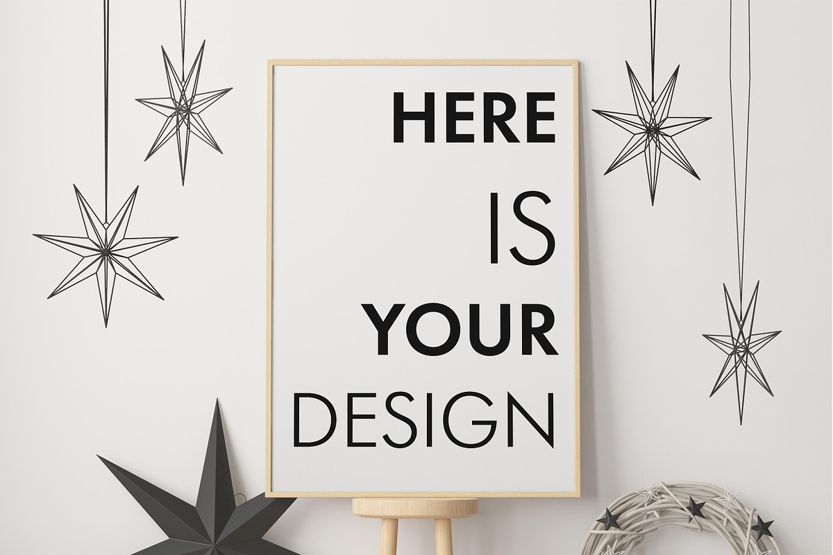 30 CHRISTMAS MOCKUPS. MEGABUNDLE, a Print Template by FilL239 (Photo 8 of 31)