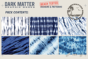 6x Seamless Tiedye Pack 19, a Pattern Graphic by darkmatter_graphicworks (Thumbnail 2 of 3)