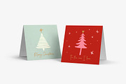 30 Abstract Pine Trees Vector Set, an Object Graphic by MelanthaGraphics (Thumbnail 3 of 3)