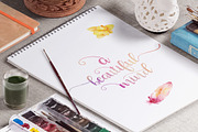 Shirley Script, a Script Font by vanroem (Thumbnail 10 of 10)