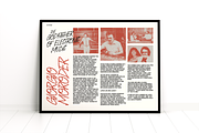 Strikes - Handwritten Brush Font, a Handwritten Font by Typeparties (Thumbnail 4 of 12)