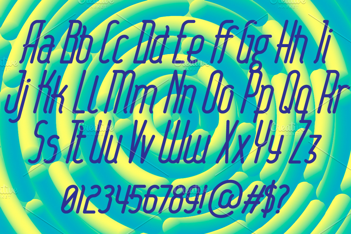 Font&furious preview 2