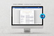 Canva Resume Template, a Resume Template by DesignDevisers (Thumbnail 8 of 10)